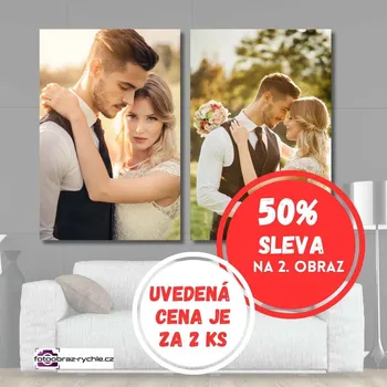 Obraz AKCE HLINÍKOVÁ DESKA 60x80cm z vlastní fotky Zaplať jednu-druhou máš za polovinu!