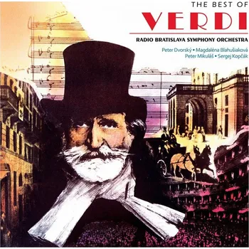 Zahraniční hudba Giuseppe Verdi : Best Of Verdi (Radio Bratislava Symphony Orchestra) CD