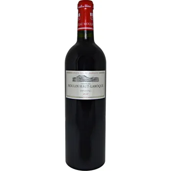 Víno Chateau Moulin Haut Laroque 2019 Chateau Moulin Haut Laroque