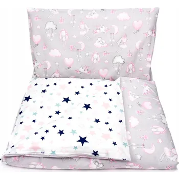 Povlečení Sada povlečení Kerstin 90 x 120 cm, vícebarevná