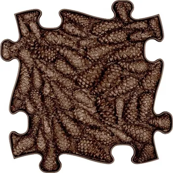 ortopedická podložka Muffik - ortopedická podlaha Les tvrdý Hnědá