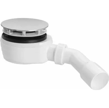 Sifon sprchové vaničky nízký 90 EWNN940 INOX