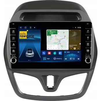 Autorádio AUTORÁDIO S GPS NAVIGACÍ CHEVROLET SPARK 2015+ ANDROID