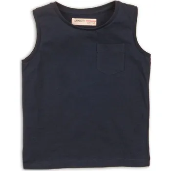 Minoti Tílko chlapecké tmavě modrá Vel. 152/158