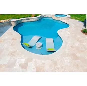 Dlažba Travertin Light dlažba fr. styl 3 cm