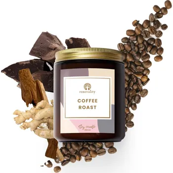 Svíčka Renovality Coffee Roast 250 ml