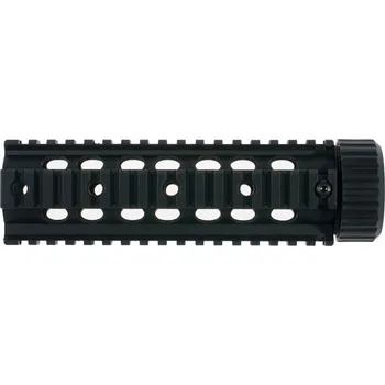 Airsoft Předpažbí CNC RIS SF 7" (černé) - Delta Armory