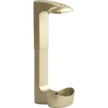 Láhev ISOLDA Click & Go Držák na láhev-matný zlatý