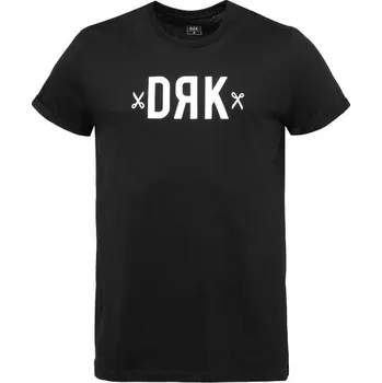 Pánské tričko DRK BASIC XL Černá, Bílá