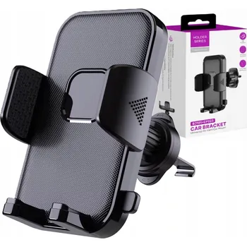 Držák do ventilační mřížky AI&JL černý