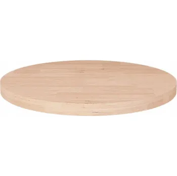 Konferenční stolek Dřevěná deska hnědá 2,5 x 50 x 2,5 cm