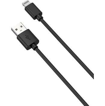 Datový kabel YCU SE 625 BK USB A/Lightning 1,5m YENKEE