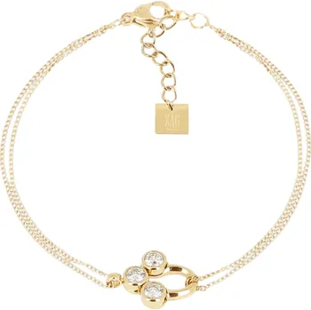 Náramek ZAG BIJOUX SBS25607-01WHT