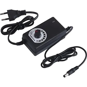 Nastavitelný AC/DC Napájecí Síťový Adaptér Regulátor Výkonu 12V