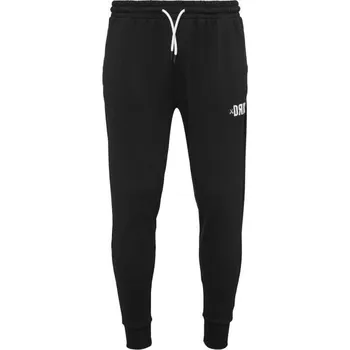 Pánské kalhoty Pánské tepláky DRK ORLANDO S Černá, Bílá