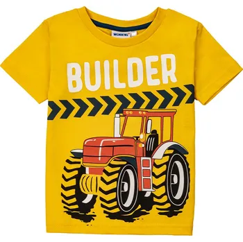 Chlapecké tričko Chlapecké tričko - Winkiki WKB 02937, žlutá/ 320 Barva: Žlutá, Velikost: 122