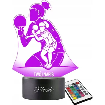 Lampička Plexido vícebarevná Noční lampa