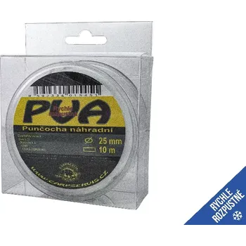 PVA CSV PVA náhradní punčocha - 10 m/25 mm/rychle rozpustná