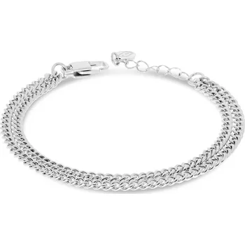 Náramek Liu Jo Dvojitý pánský náramek z oceli MLJ446 + 2 měsíce na vrácení zboží