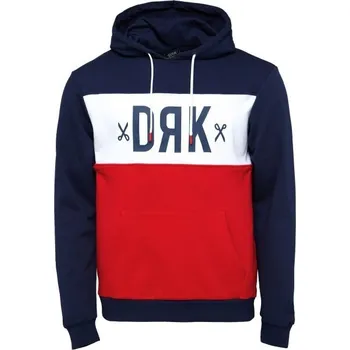Pánské oblečení Pánská mikina DRK ALFRED S Tmavě modrá, Červená, Bílá