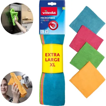 Utěrka UTĚRKA VILEDA EXTRA LARGE UNIVERZÁLNÍ MIKROVLÁKNO