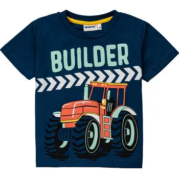 Chlapecké tričko Chlapecké tričko - Winkiki WKB 02937, modrá/ 380 Barva: Modrá, Velikost: 98