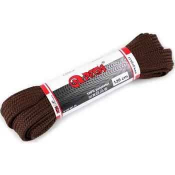 Tkaničky do bot Tkaničky do bot délka 120 cm Varianta: 7 (7904) hnědá tmavá, Balení: 1 pár