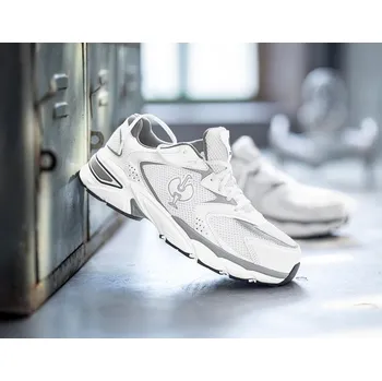 Pracovní oblečení S1 Bezpečnostní obuv e.s. St. Louis low velikost 45 bílá Strauss CZpla21