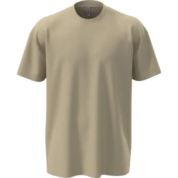 pracovní tričko Next Level Apparel Tričko N 7200, těžké oversize, krátký rukáv, unisex COT087200t6001-tan S Tan