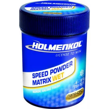 Lyžařský vosk HOLMENKOL Speed Powder Matrix WET 30 g