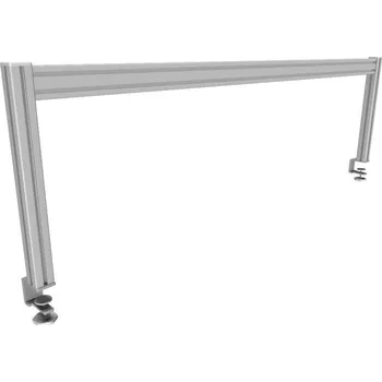 Dílenský stůl Enprag Lean office ergo panel, šířky 1380 mm