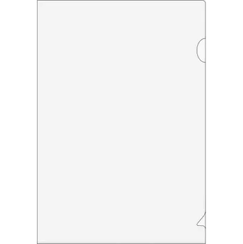 Obal A4 zakládací L/100my PP hladký Li