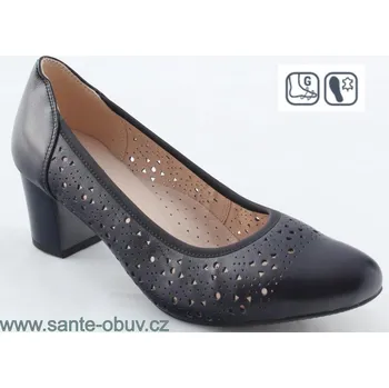 Dámská zdravotní obuv SANTÉ CC/5624503 NAVY vych.obuv vel.37-41, --- - 37