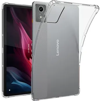 Pouzdro na tablet Průhledný gelový obal s vyztuženými rohy na Lenovo Tab K11 Plus - průhledný