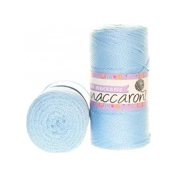 Příze Maccaroni PP Macrame 27 světle modrá