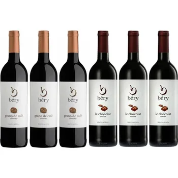 Víno Mooiplaas | Mooiplaas BERY balíček | více druhů | suché | | | | (set)