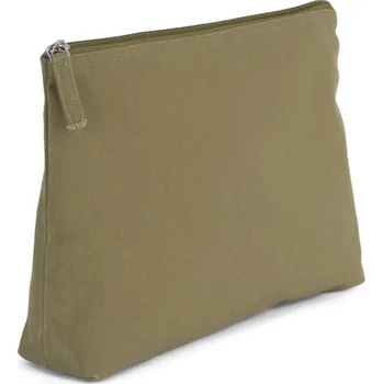 Nákupní taška KiMood Toaletní taška KI 3210, objem 2l COT193210an299-washed lich UNI Zelená sepraná lichen