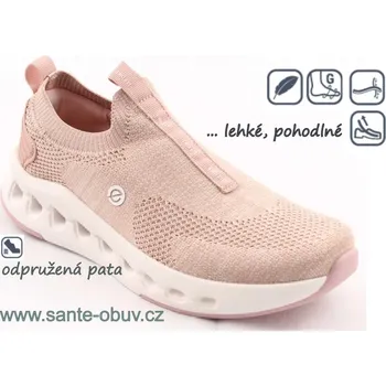 Dámská zdravotní obuv SANTÉ WD/230 PINK vych. obuv 36-42, --- - 39