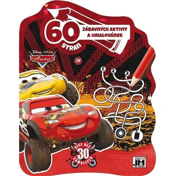 60 zábavných aktivit a omalovánek Auta