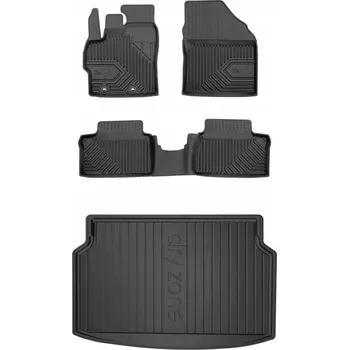 autokoberec Gumová sada autokoberců a rohož Toyota Yaris IV od roku 2020