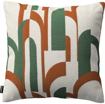 Povlak na polštářek Povlak na polštář 60x60 zeleno-červený