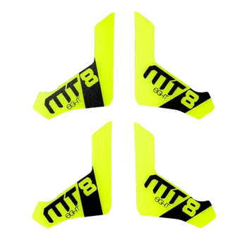 Komponent pro jízdní kolo Magura MT8 SL cover-kit, for master left and right (PU = 4 pieces) (Magura MT8 SL cover-kit, for master left and right (PU = 4 pieces))