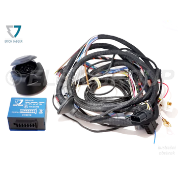Autodíl Elektropřípojka Renault Clio HB (IV) 13pin