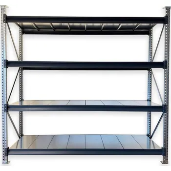 Dílenský regál ENPRAG Základní regál KAF20_18_5_4