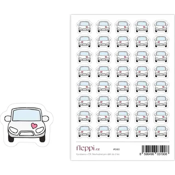 samolepka Fleppi Samolepky Auto