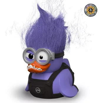Figurka Tubbz kachnička Minions Purple Minion první edice