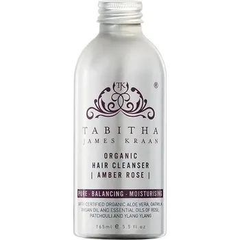 Nestandardní parfém Tabitha James Kraan TABITHA Vlasový Cleanser Amber Rose 165 ml