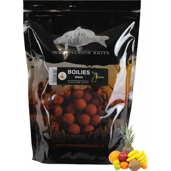 Boilies WRATISLAVIA BAITS Přírodní Tutti Frutti boilies 1kg 24mm