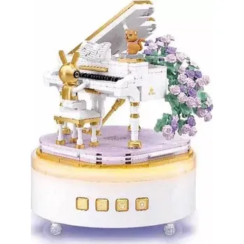 Stavebnice Sluban Sluban P8013 Hrací skříňka Piano Sonáta lásky