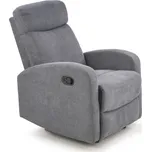 Rozkládací relaxační křeslo Lomo tmavě šedé